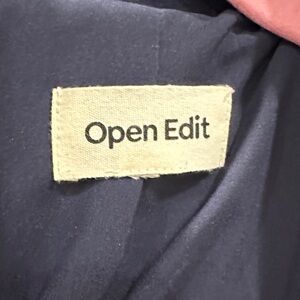 Open Edit Women's Black Jacket